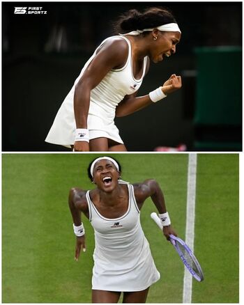 Full leaked Coco gauff page private photo