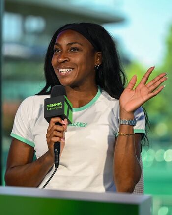 Full leaked Coco gauff page private photo