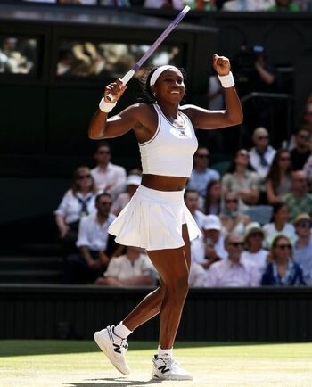 Full leaked Coco gauff page private photo