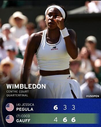 Full leaked Coco gauff private photo