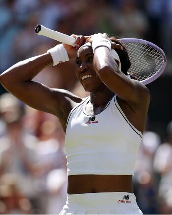 Full leaked Coco gauff private photo