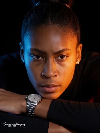 Full leaked Coco gauff private photo