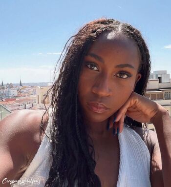 Full leaked Coco gauff private photo