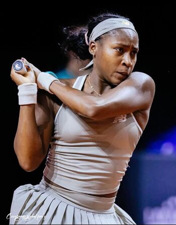 Full leaked Coco gauff private photo