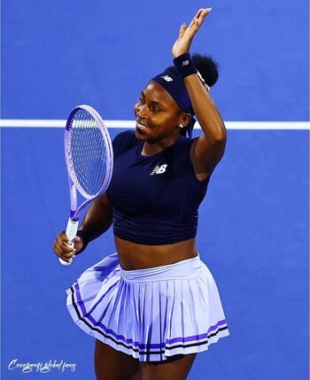 Full leaked Coco gauff private photo