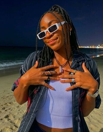 Full leaked Coco gauff private photo