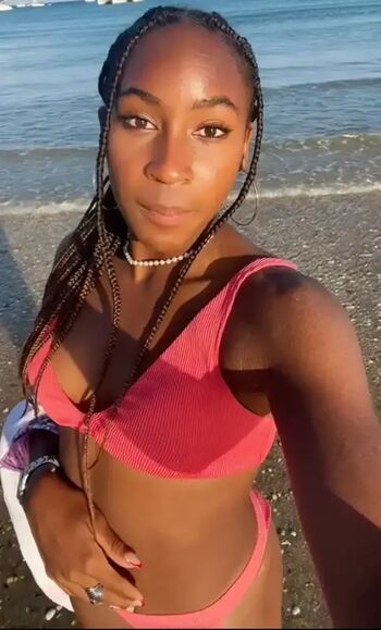 Full leaked Coco gauff private photo