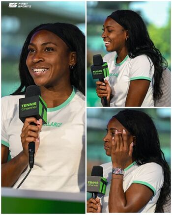 Full leaked Coco gauff private photo