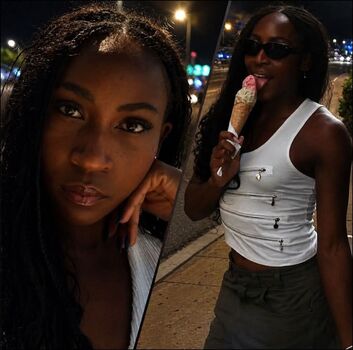 Full leaked Coco gauff private photo
