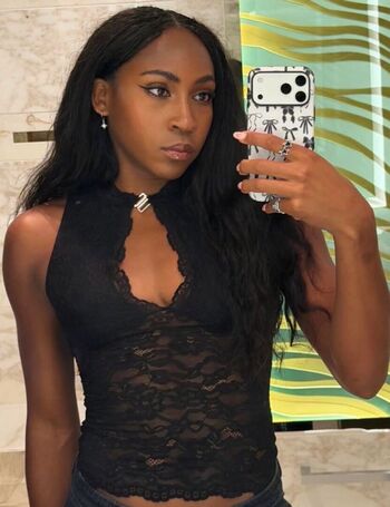 Full leaked Coco gauff private photo