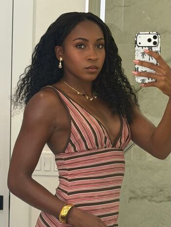 Full leaked Coco gauff private photo