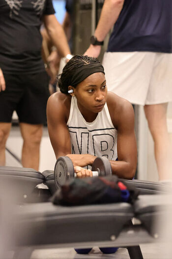 Full leaked Coco gauff private photo
