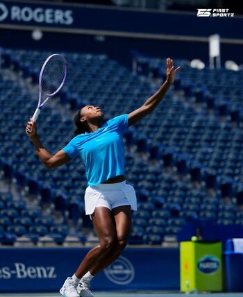 Full leaked Coco gauff page private photo