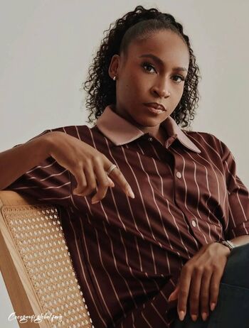 Full leaked Coco gauff page private photo