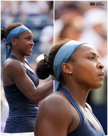 Full leaked Coco gauff page private photo