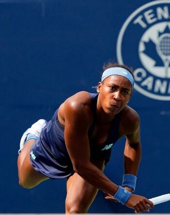 Full leaked Coco gauff page private photo