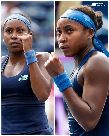 Full leaked Coco gauff page private photo