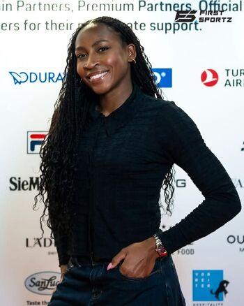 Full leaked Coco gauff page private photo