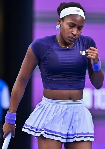 Full leaked Coco gauff page private photo