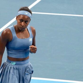 Full leaked Coco gauff page private photo
