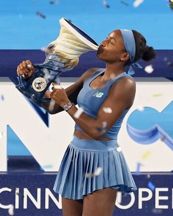 Full leaked Coco gauff page private photo