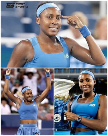 Full leaked Coco gauff page private photo