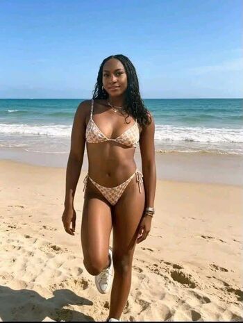 Full leaked Coco gauff private photo