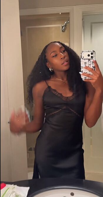 Full leaked Coco gauff private photo