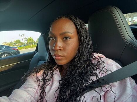 Full leaked Coco gauff private photo