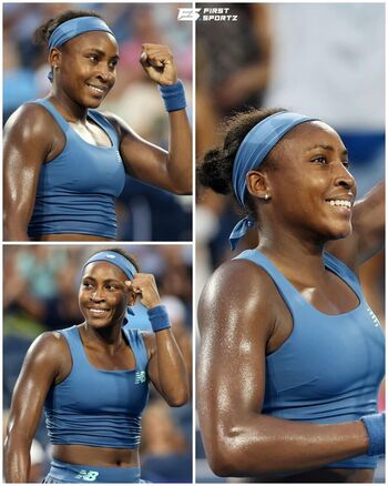 Full leaked Coco gauff private photo