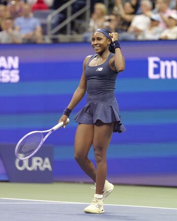 Full leaked Coco gauff private photo