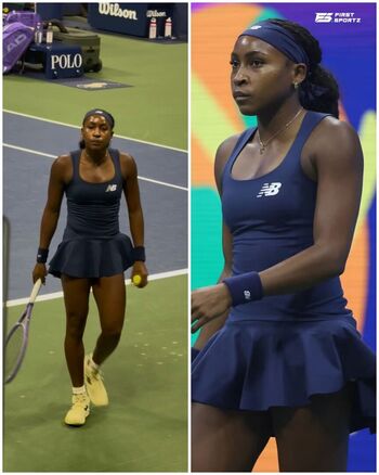 Full leaked Coco gauff private photo