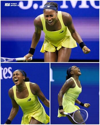Full leaked Coco gauff private photo
