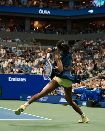 Full leaked Coco gauff private photo