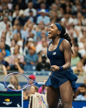 Full leaked Coco gauff private photo