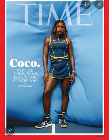 Full leaked Coco gauff private photo