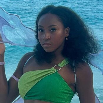 Full leaked Coco gauff private photo