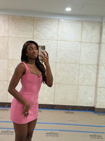 Full leaked Coco jones private photo