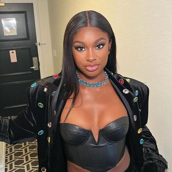 Full leaked Coco jones private photo