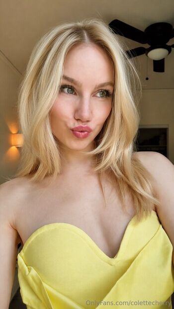 Full leaked Colette cherry private photo