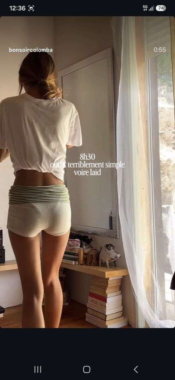 Full leaked Colomba asmr private photo