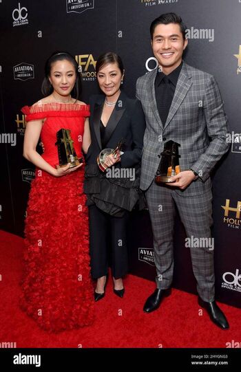 Full leaked Constance wu private photo