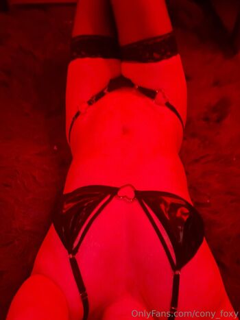 Full leaked Cony foxy private photo