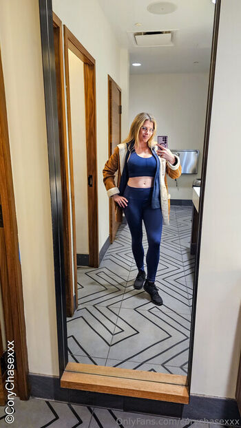 Full leaked Cory chase private photo