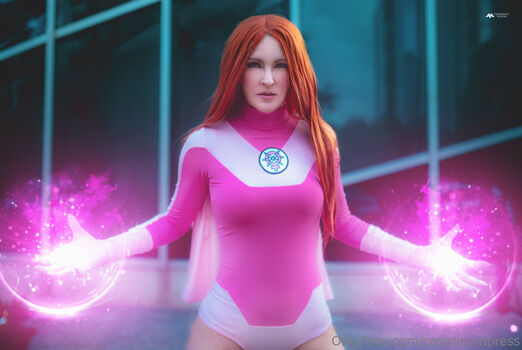 Full leaked Cosmicempress private photo