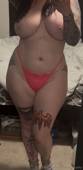 Full leaked Cosplay kitty private photo