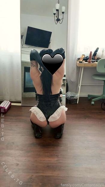 Full leaked Cottontailva page private photo