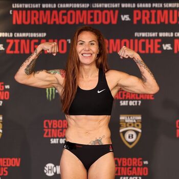 Full leaked Cris cyborg private photo