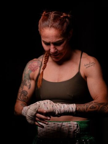 Full leaked Cris cyborg private photo