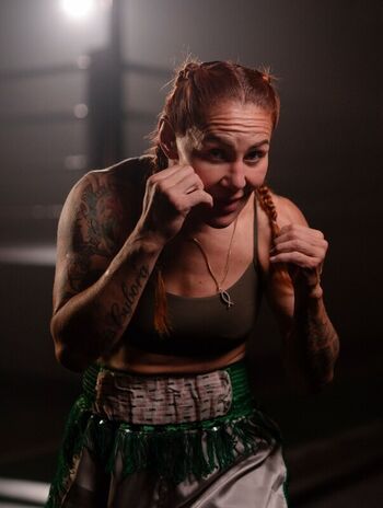Full leaked Cris cyborg private photo